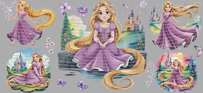 16oz Princess-N4-878